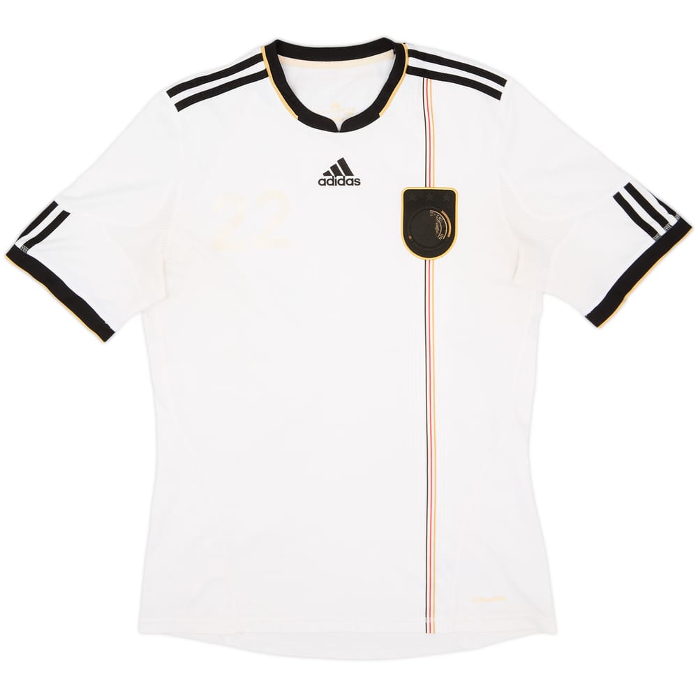 2010-11 Germany Home Shirt - 4/10 - (M)