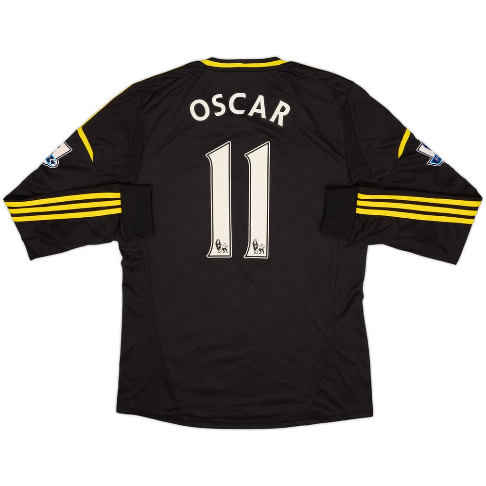 2012-13 Chelsea Third L/S Shirt Oscar #11 - 5/10 - (M)
