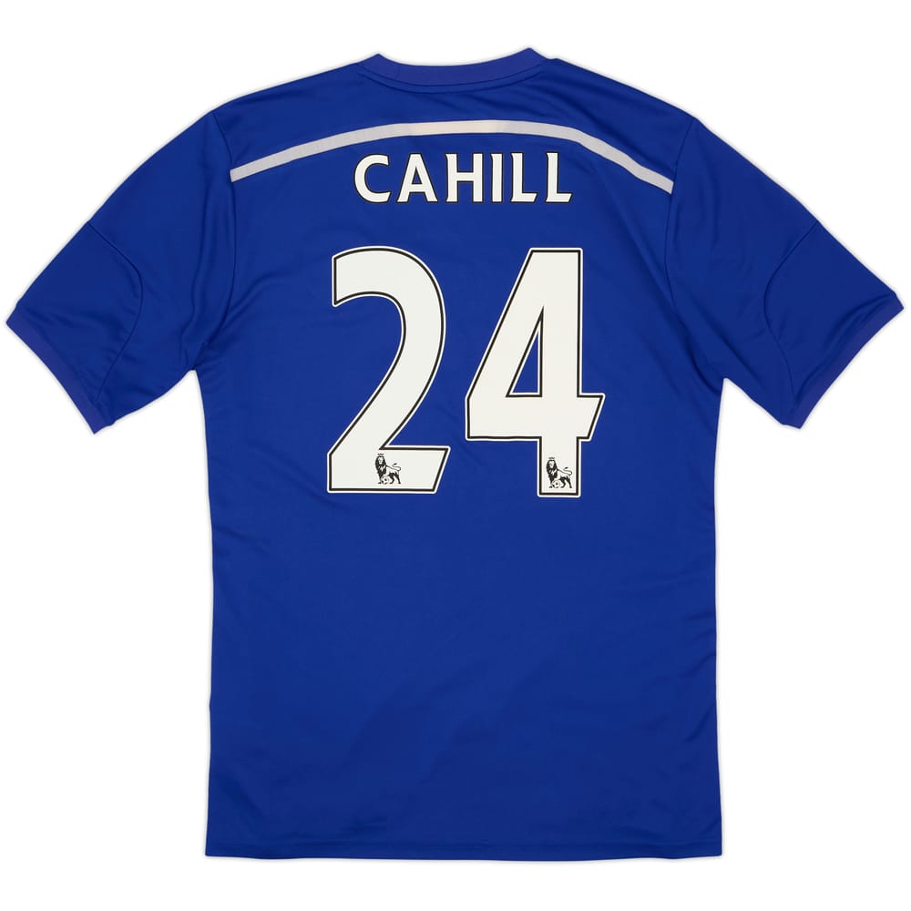 2014-15 Chelsea Home Shirt Cahill #24 - 7/10 - (M)