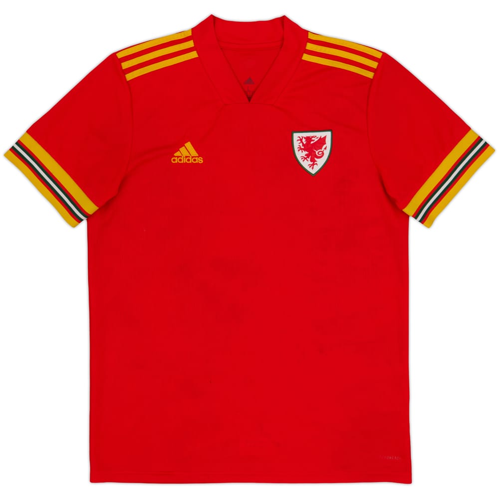 2020-21 Wales Home Shirt - 7/10 - (L)