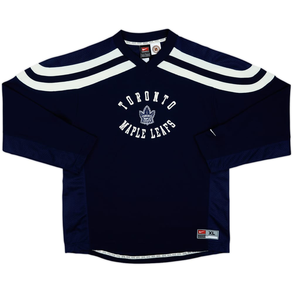 2000s Toronto Maple Leafs Nike Replica Jersey - 9/10 - (XL.Boys)