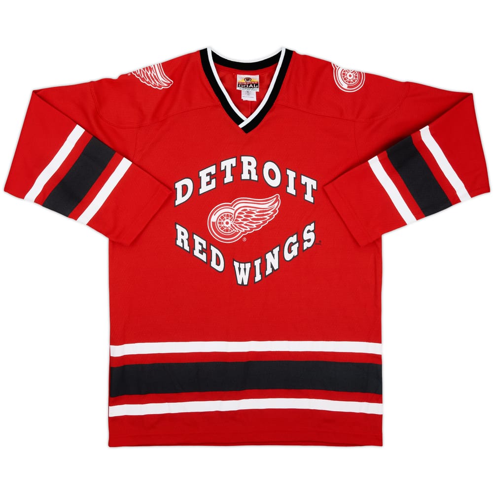 2000s Detroit Red Wings Might-Mac jersey - 8/10 - (XL.Boys)