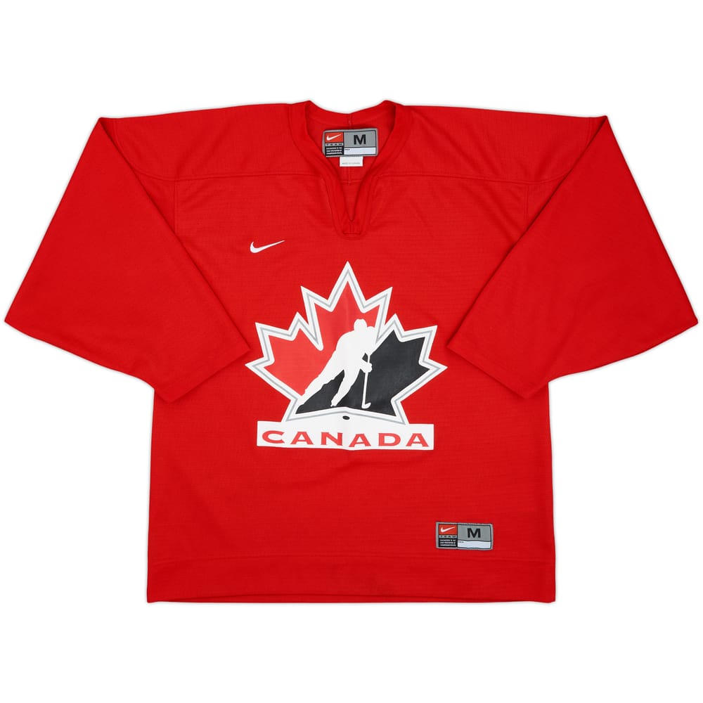 2006-07 Canada National Hockey Team Nike Training Jersey - 9/10 - (M)