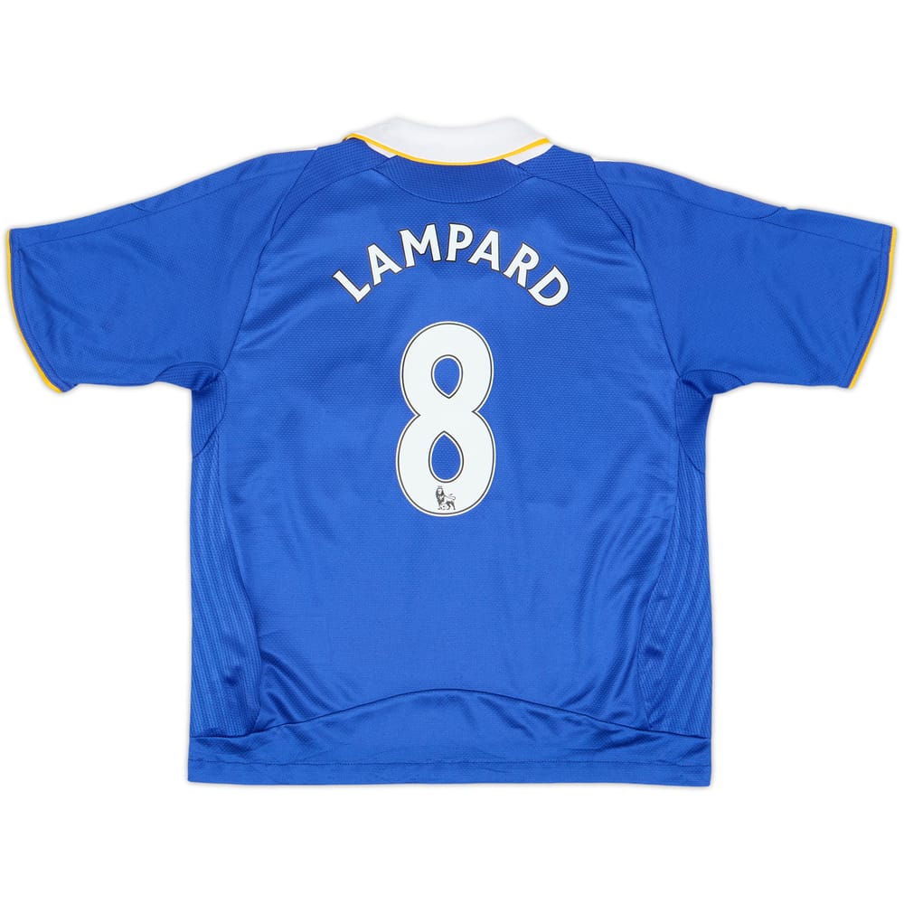 2008-09 Chelsea Home Shirt Lampard #8 - 8/10 - (M.Boys)