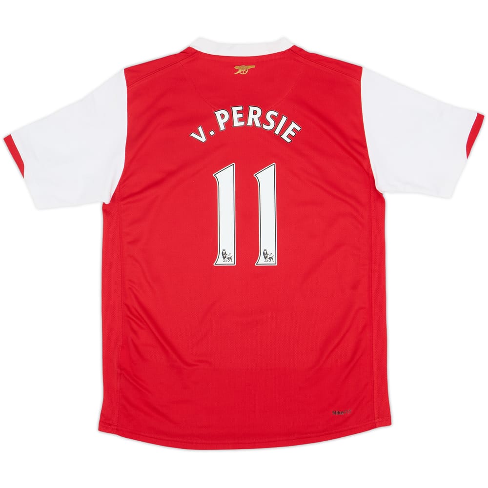 2006-08 Arsenal Home Shirt v.Persie #11 - 10/10 - (L.Boys)