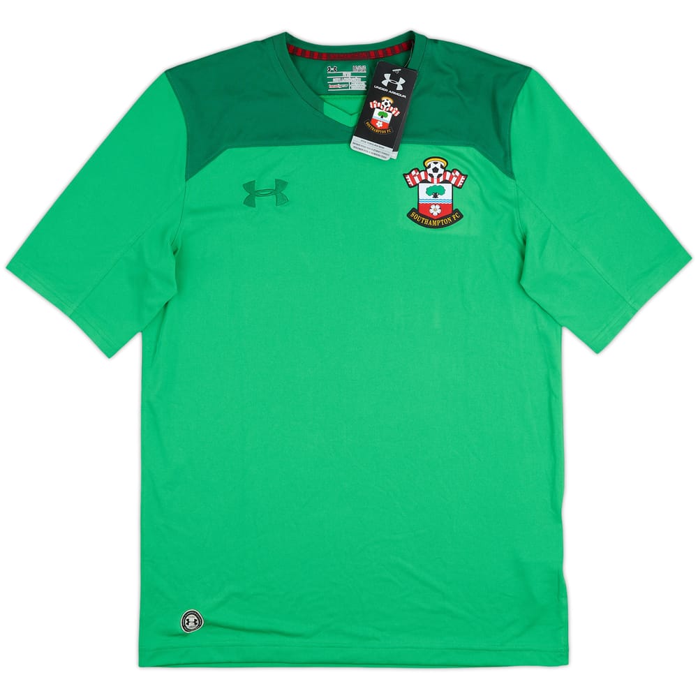 2017-18 Southampton GK S/S Shirt (L)