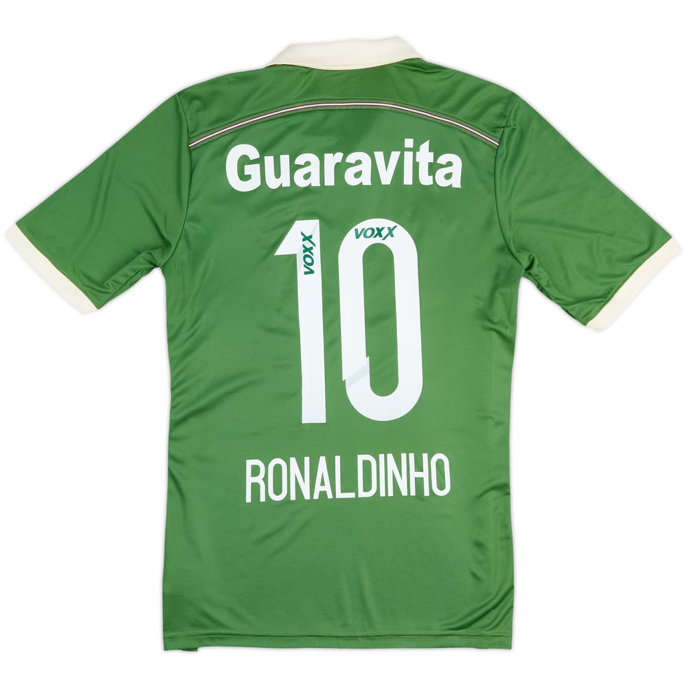 2015 Fluminense Third Shirt Ronaldinho #10 (S)