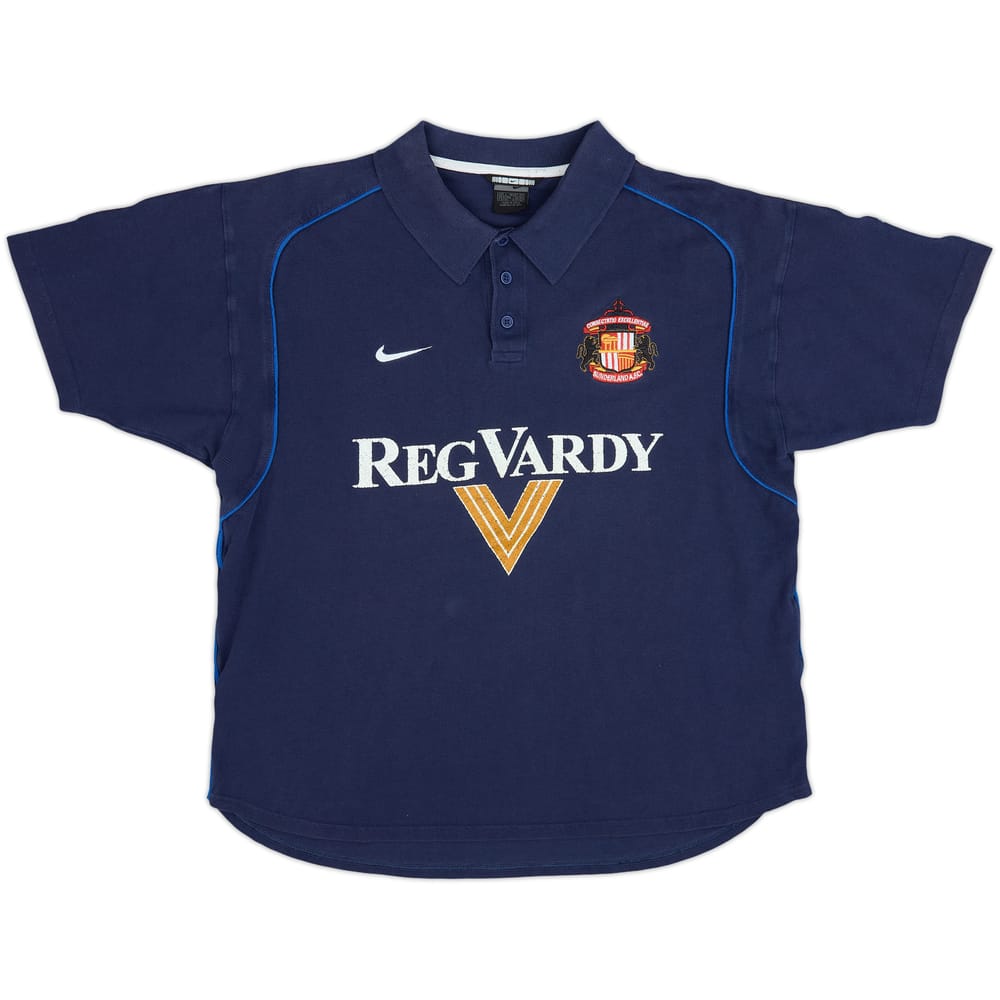 2002-03 Sunderland Nike Player Issue Polo Shirt - 6/10 - (L)