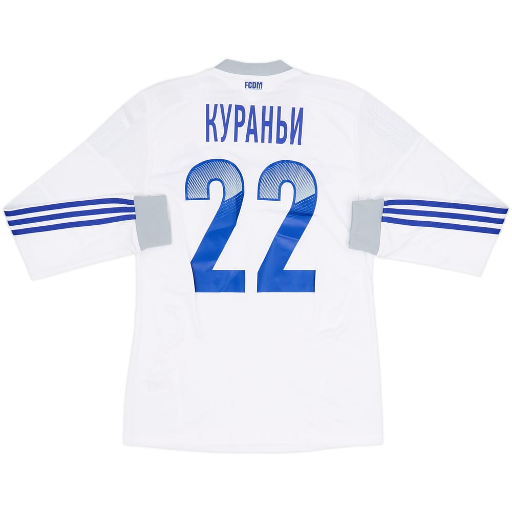 2013-14 Dynamo Moscow Away L/S Shirt Kuranyi #22 (S)