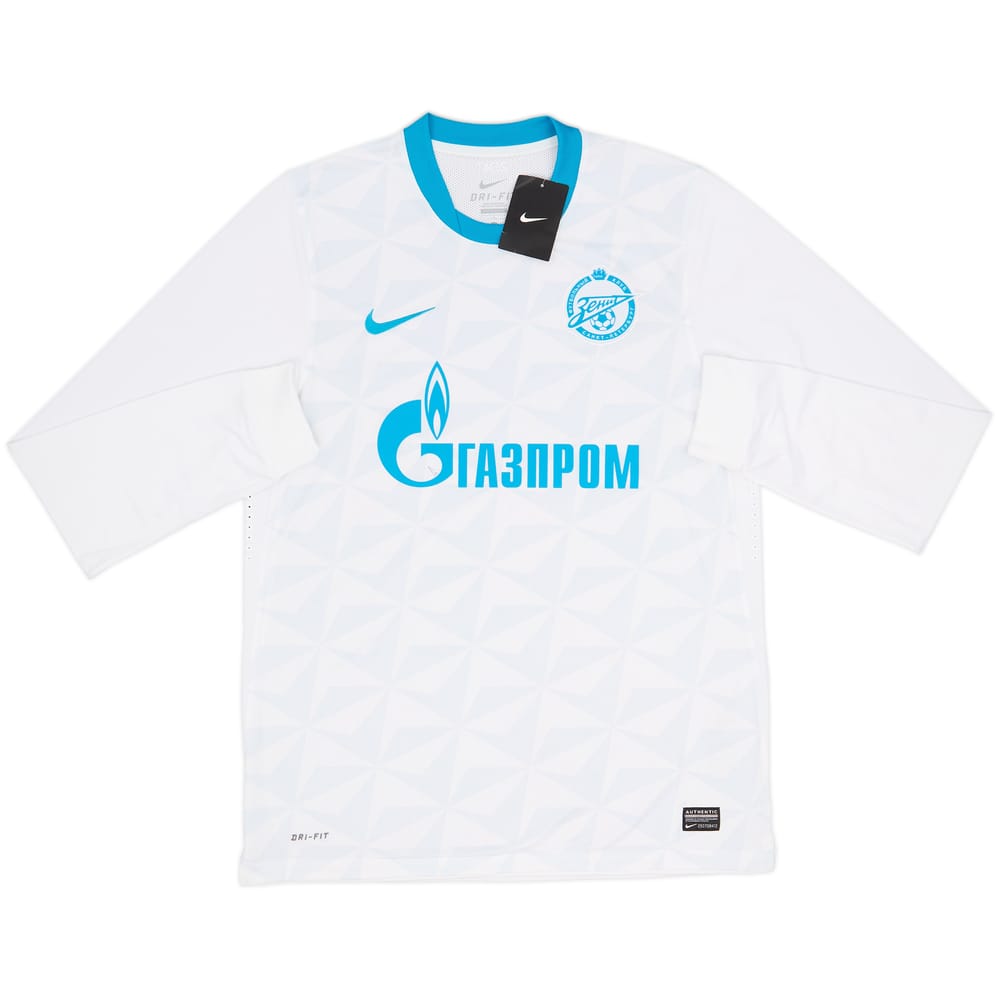 2011-12 Zenit St. Petersburg Player Issue Away L/S Shirt (L)