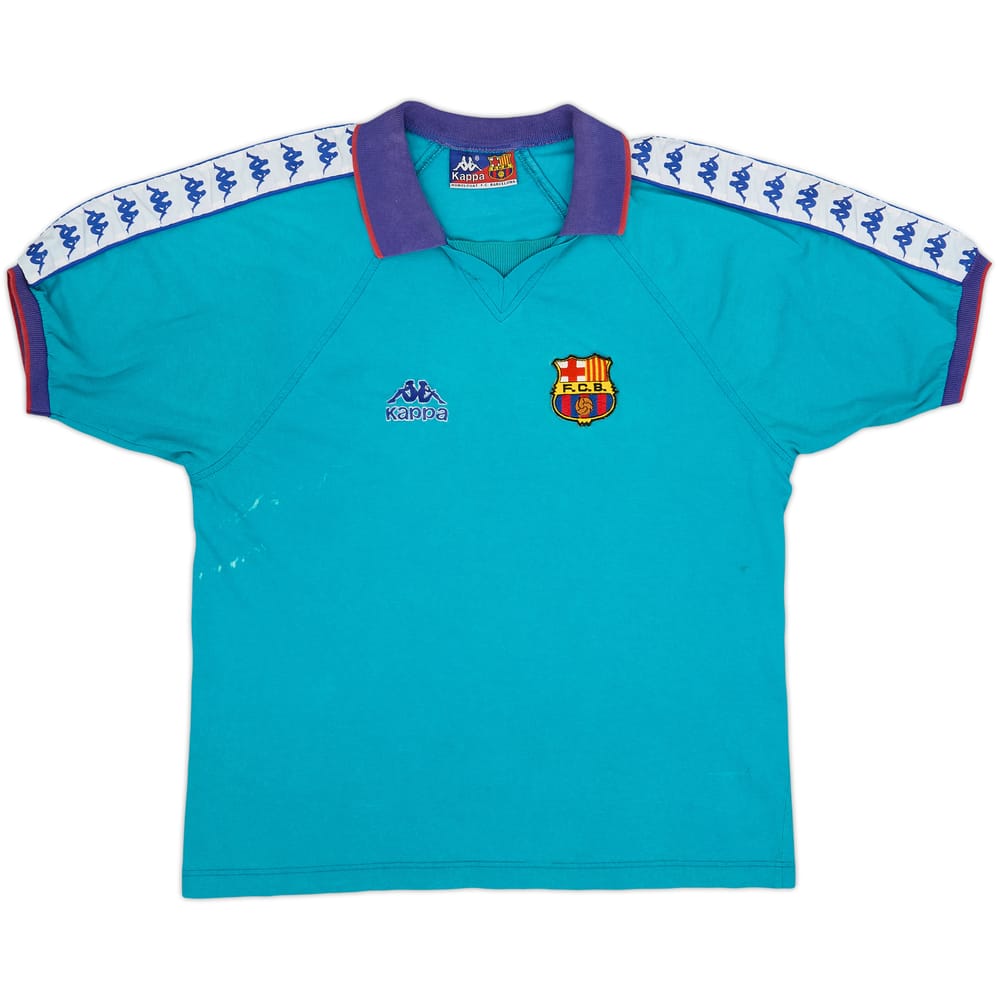 1993-94 Barcelona Kappa Training Shirt - 6/10 - (M)