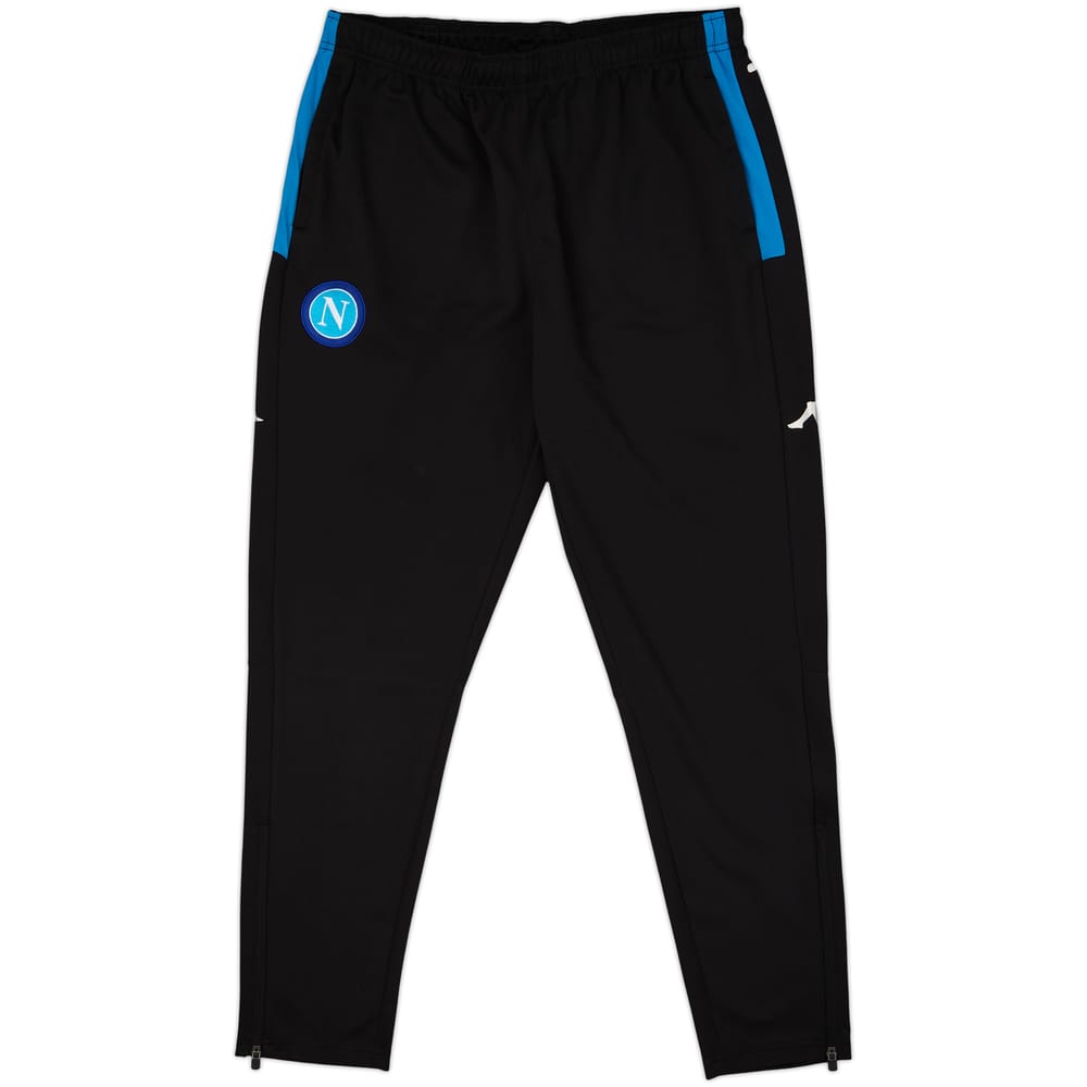 2019-20 Napoli Kappa Track Bottoms - 8/10 - (3XL)