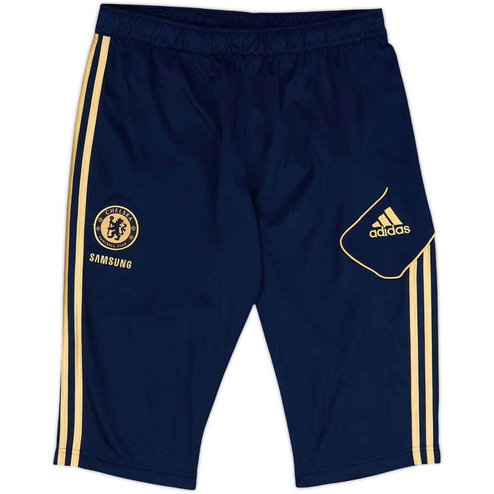 2012-13 Chelsea adidas 3/4 Track Pants/Bottoms - 8/10 - (S)