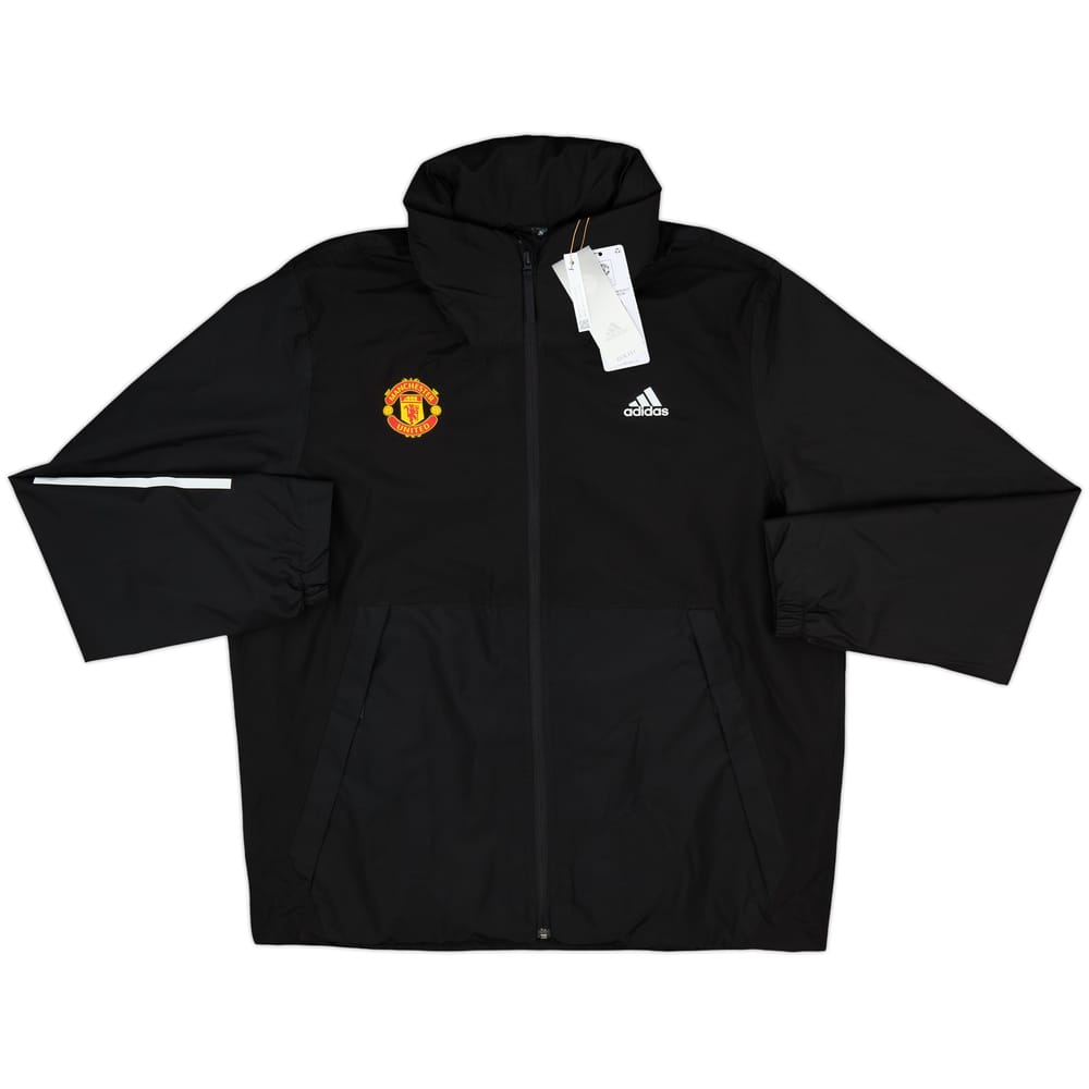 2022-23 Manchester United adidas Rain Jacket (L)