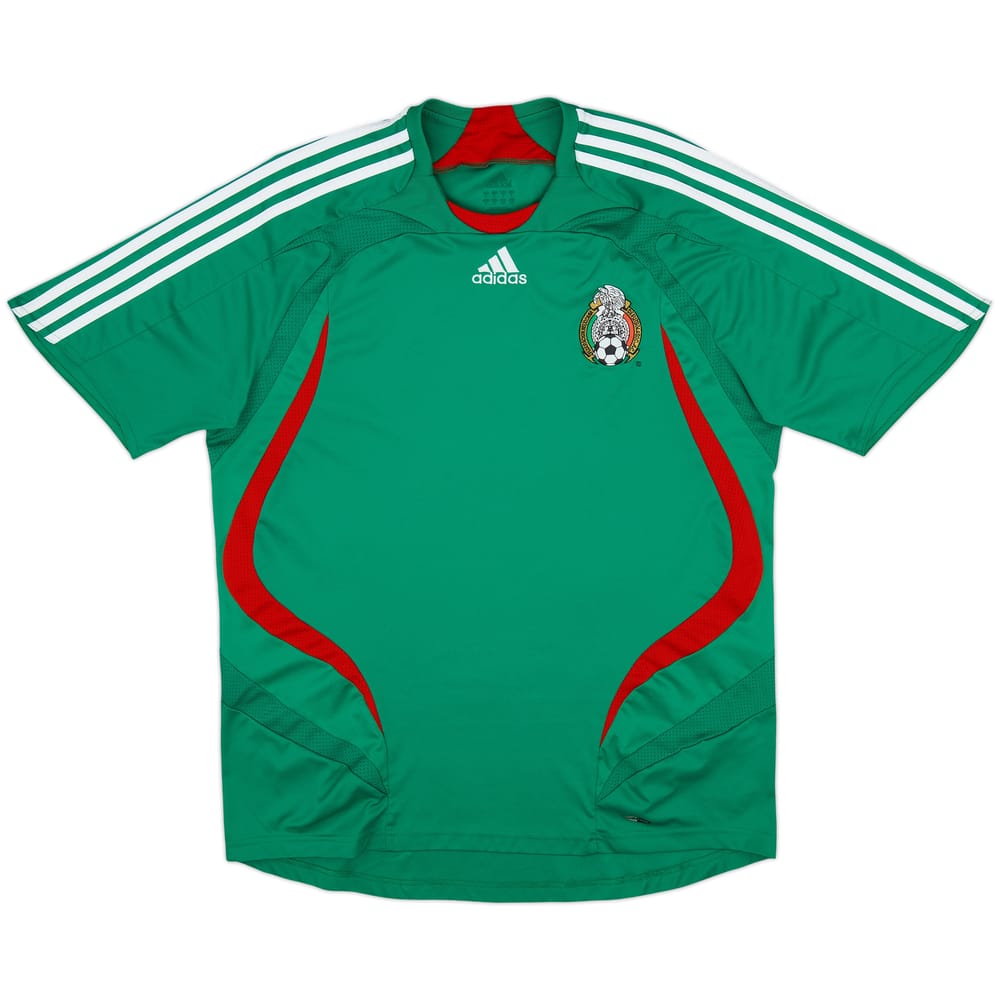 2007-08 Mexico Home Shirt - 8/10 - (L)