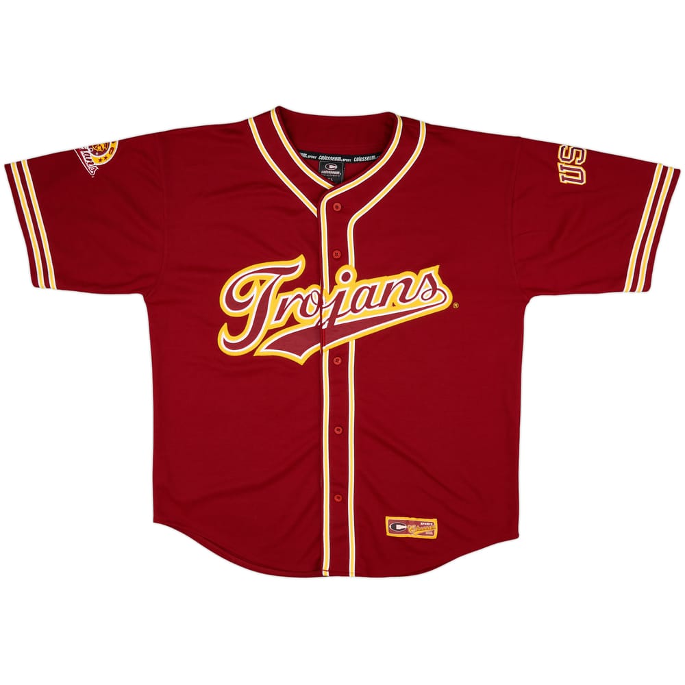 2000s USC Trojans Colosseum Home Jersey - 8/10 - (XXL)