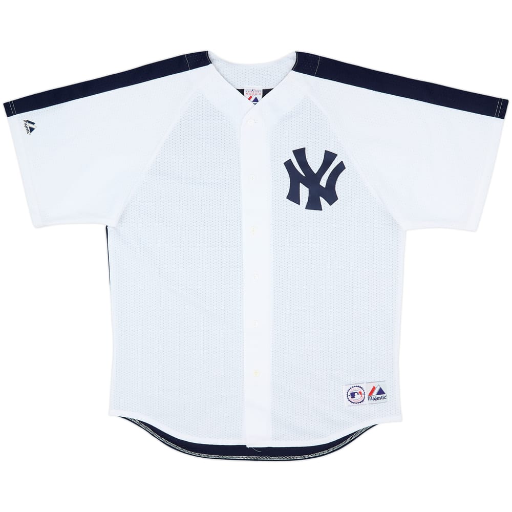 2000s New York Yankees Majestic Jersey - 9/10 - (XL)