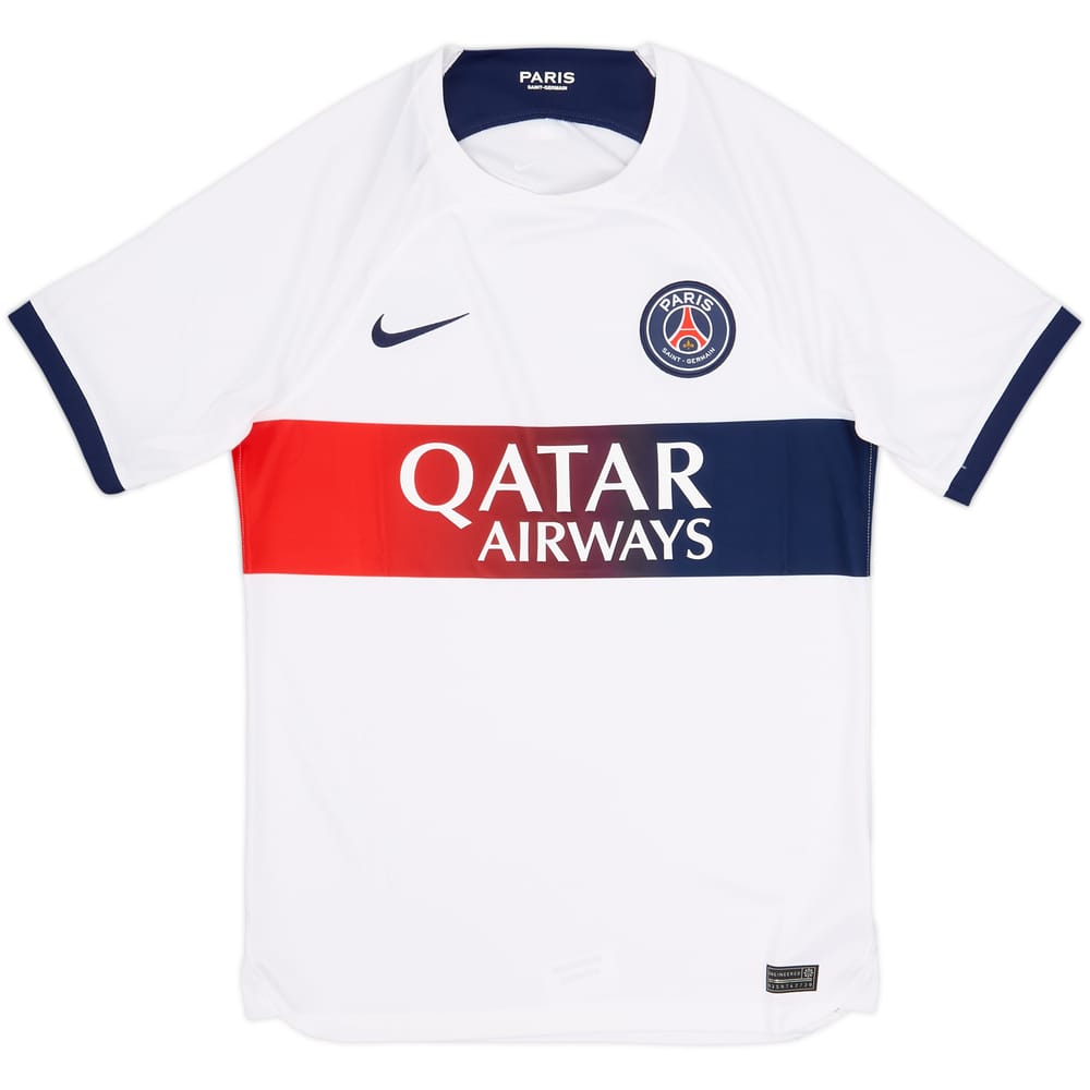 2023-24 Paris Saint-Germain Away Shirt - 9/10 - (S)