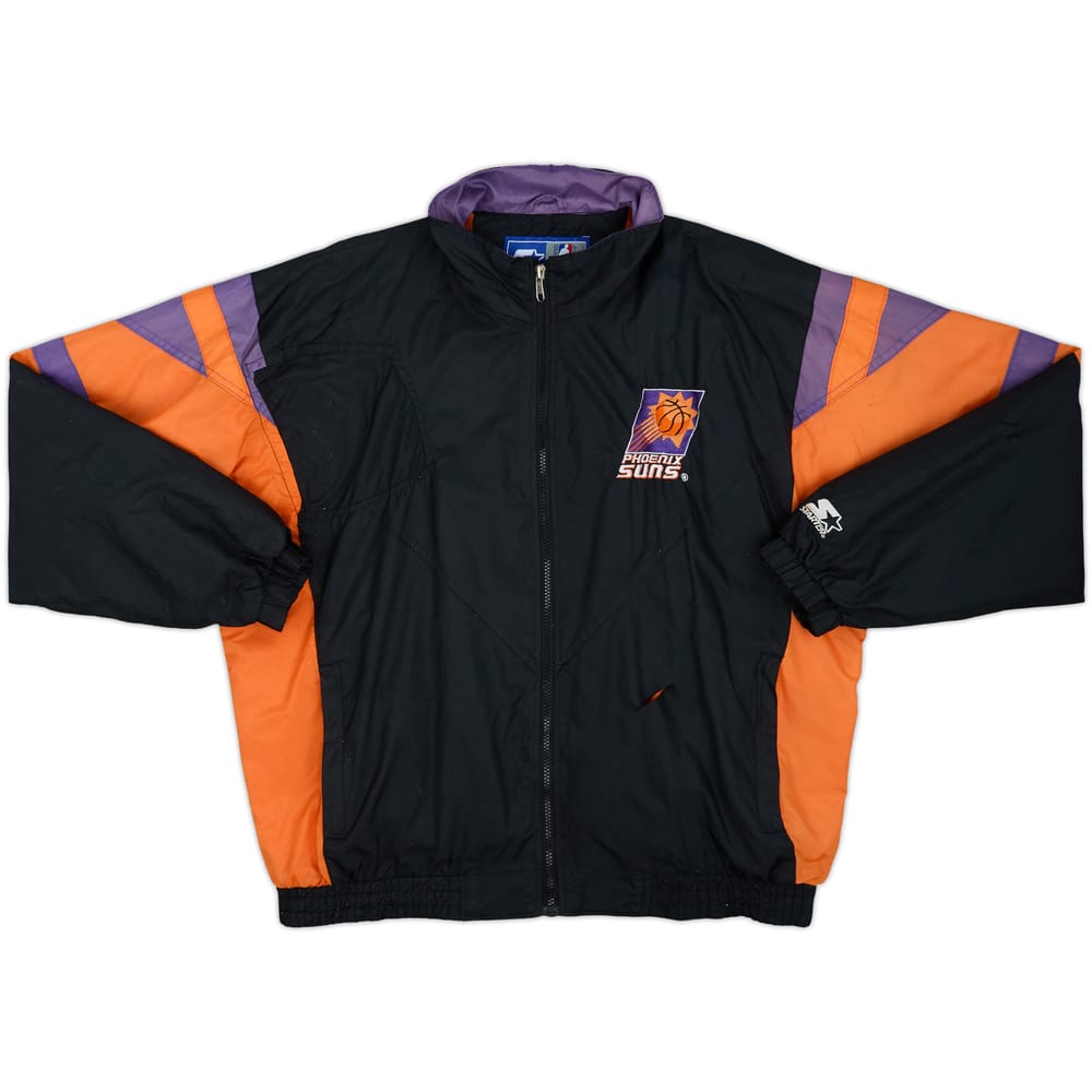 1992-99 Phoenix Suns Starter Winbreaker Jacket - 3/10 - (M)