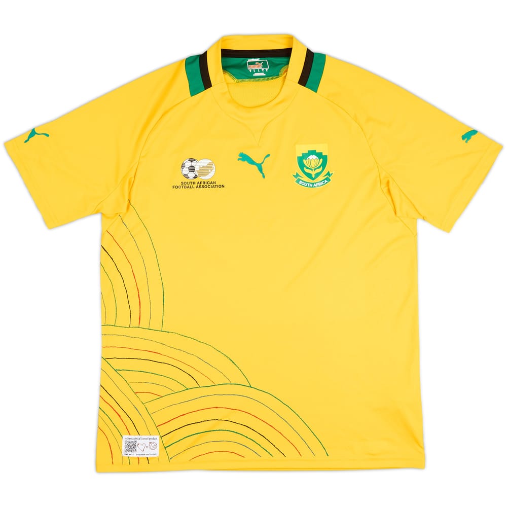 2012-13 South Africa Home Shirt - 8/10 - (L)