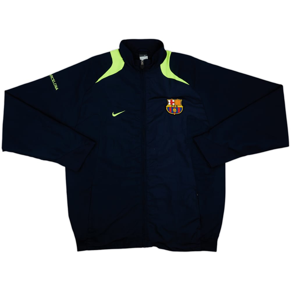 2005-06 Barcelona Nike Track Jacket - 5/10 - (XXL)