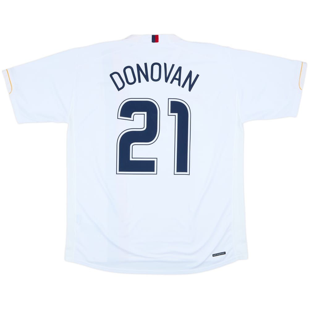 2006-07 USA Home Shirt Donovan #21 - 9/10 - (XL)