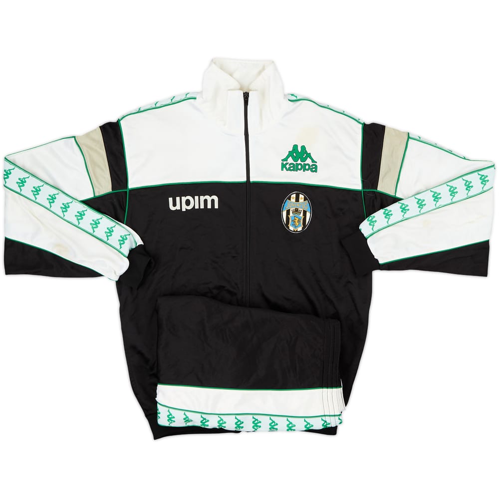 1990-91 Juventus Kappa Tracksuit - 7/10 - (M)