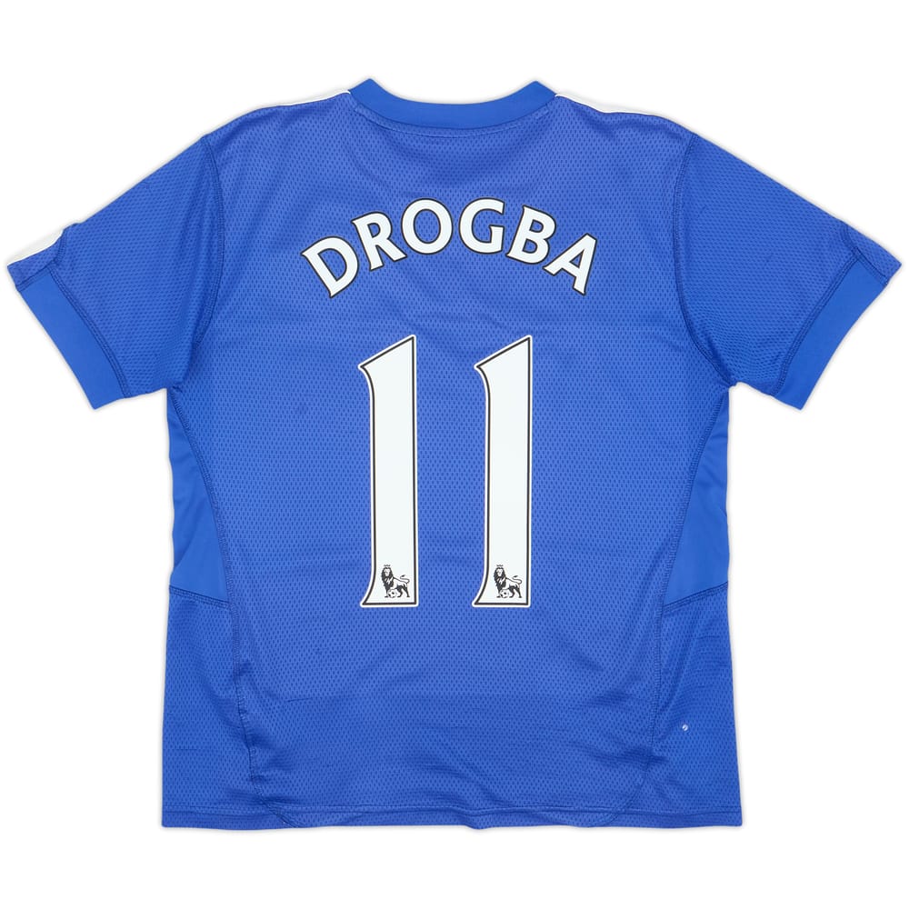 2009-10 Chelsea Home Shirt Drogba #11 - 7/10 - (L.Boys)
