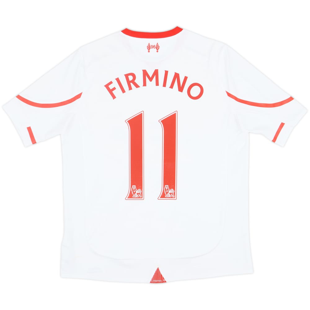 2015-16 Liverpool Away Shirt Firmino #11 - 7/10 - (XL.Boys)