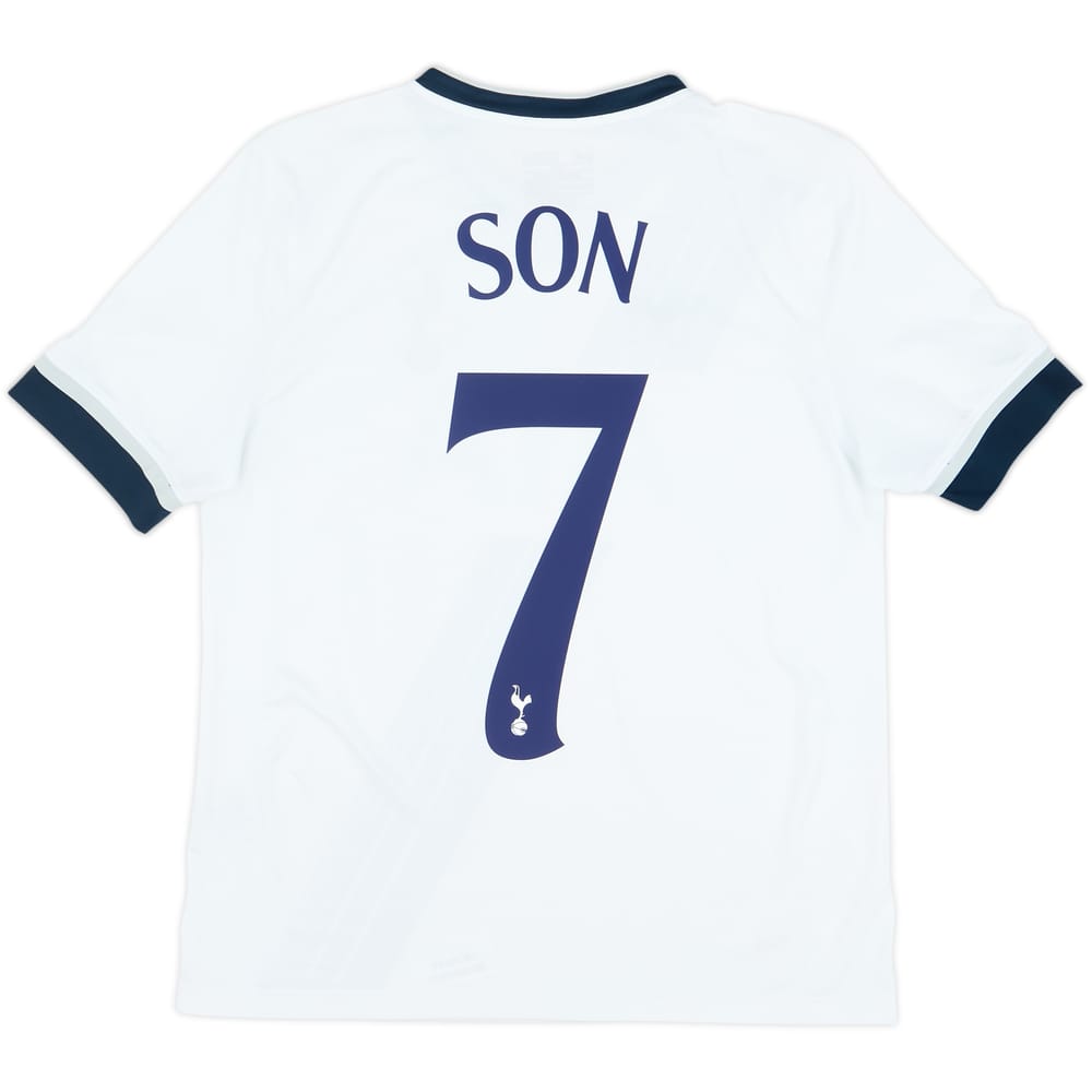 2015-16 Tottenham Home Shirt Son #7 - 6/10 - (XL.Boys)