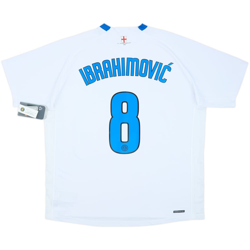 2006-07 Inter Milan Away Shirt Ibrahimovic #8 (XL)