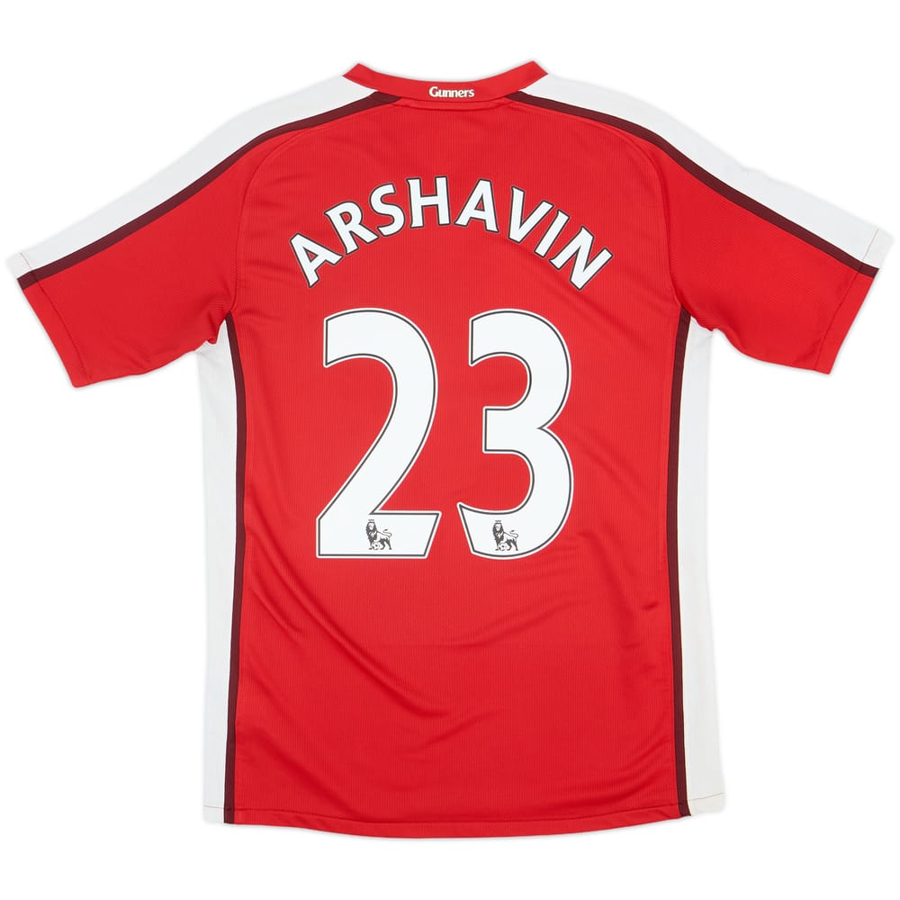 2008-10 Arsenal Home Shirt Arshavin #23 - 6/10 - (XL.Boys)