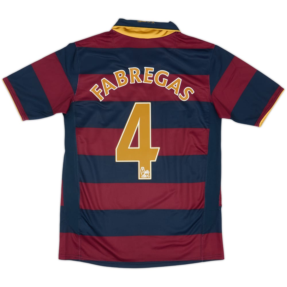 2007-08 Arsenal Third Shirt Fabregas #4 - 8/10 - (XL.Boys)