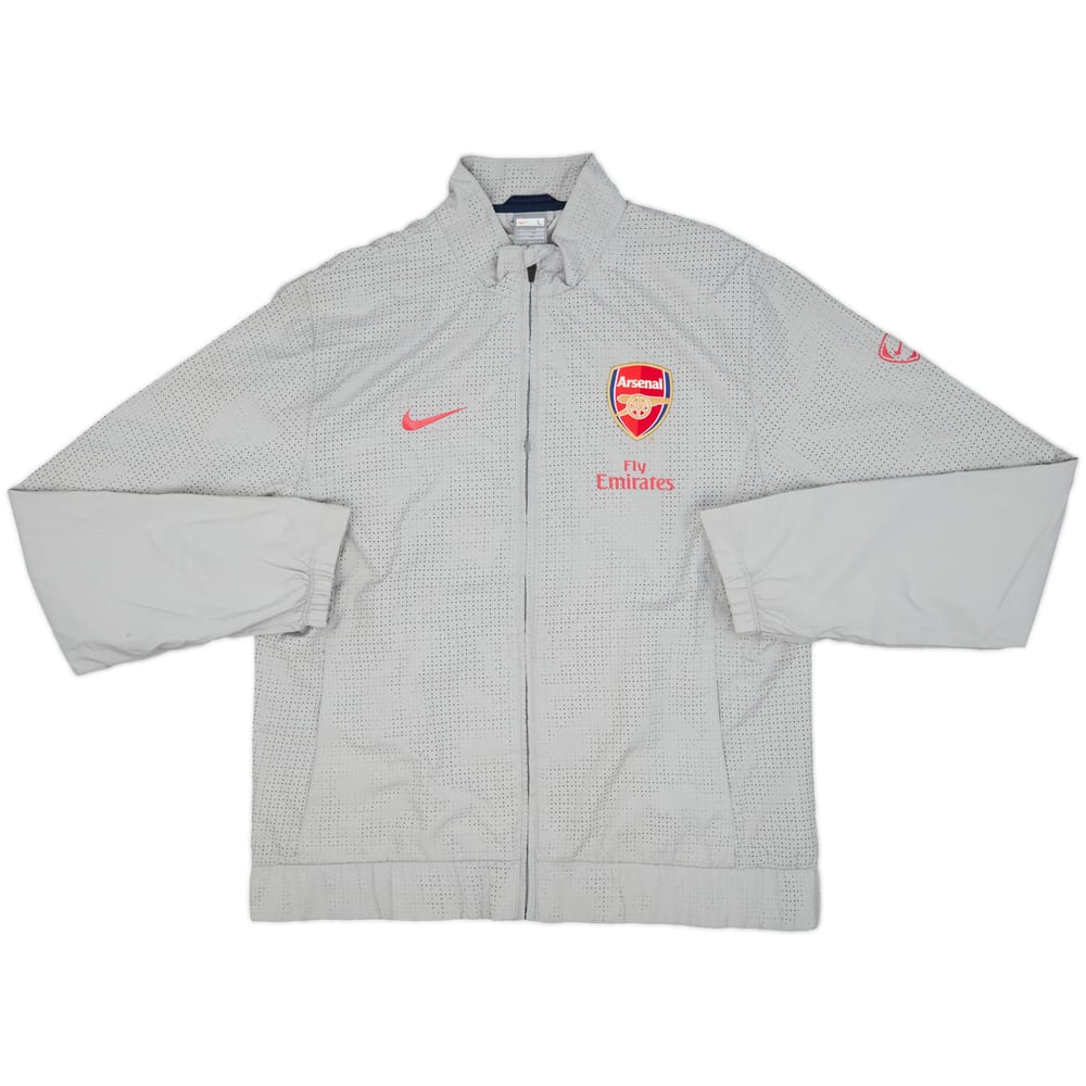 2008-09 Arsenal Nike Track Jacket - 8/10 - (L)