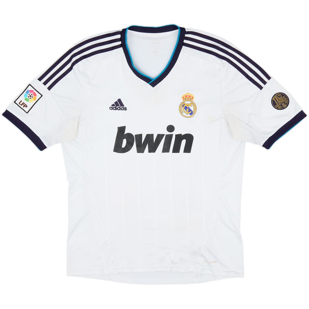 2012-13 Real Madrid Home Shirt - 4/10 - (L)