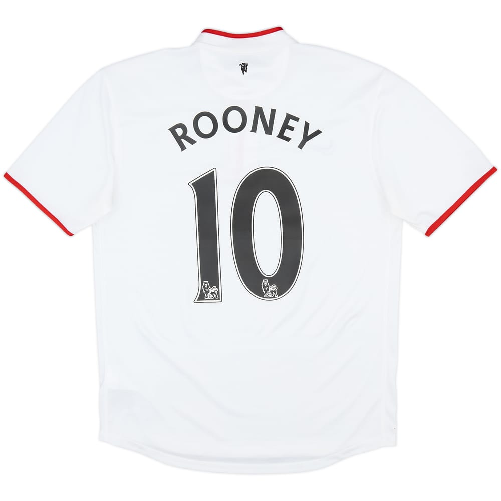 2012-14 Manchester United Away Shirt Rooney #10 - 5/10 - (M)