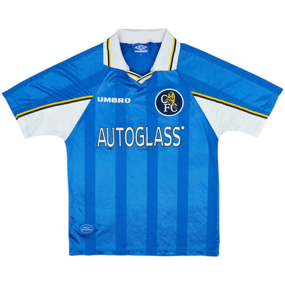 1997-99 Chelsea Home Shirt - 5/10 - (M)