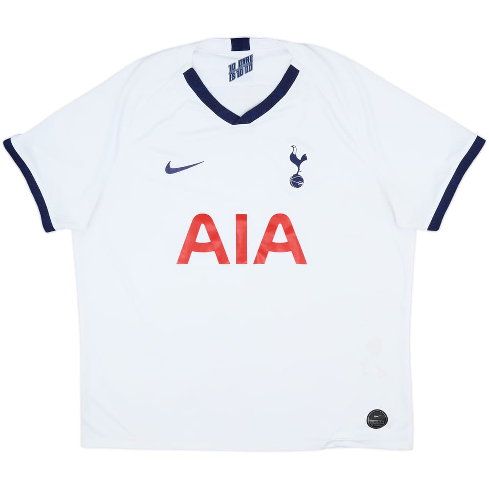 2019-20 Tottenham Home Shirt - 5/10 - (XXL)