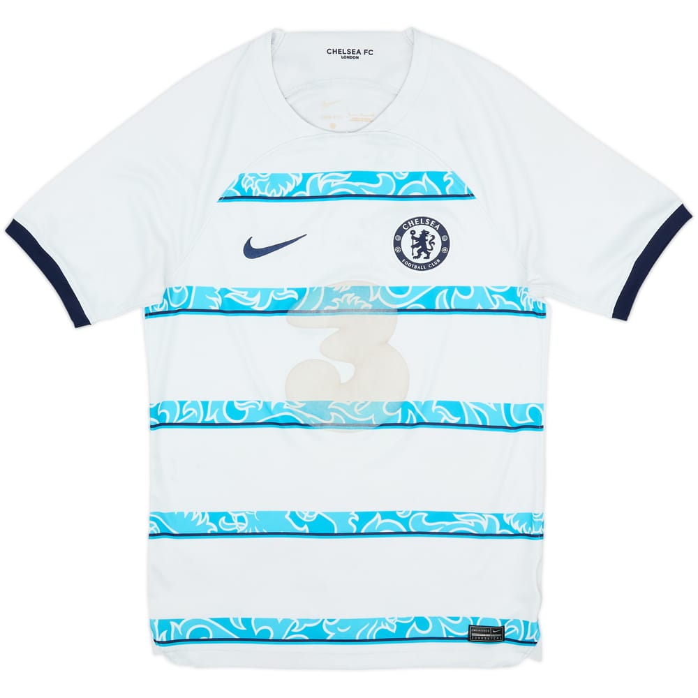 2022-23 Chelsea Away Shirt - 4/10 - (S)