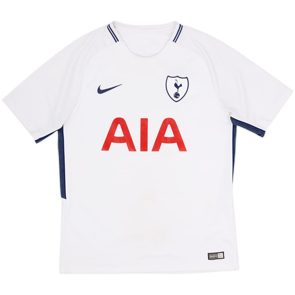 2017-18 Tottenham Home Shirt - 5/10 - (M)