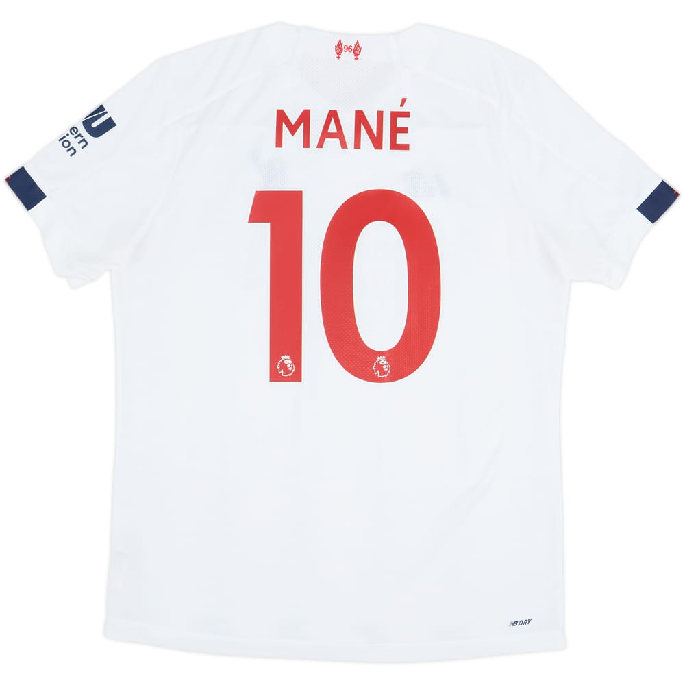 2019-20 Liverpool Away Shirt Mane #10 - 8/10 - (L)