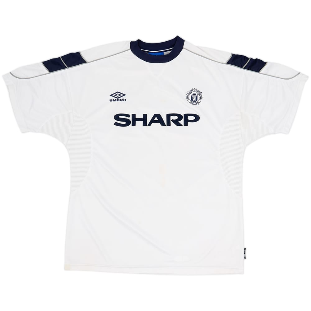 1999-00 Manchester United Third Shirt - 5/10 - (XL)