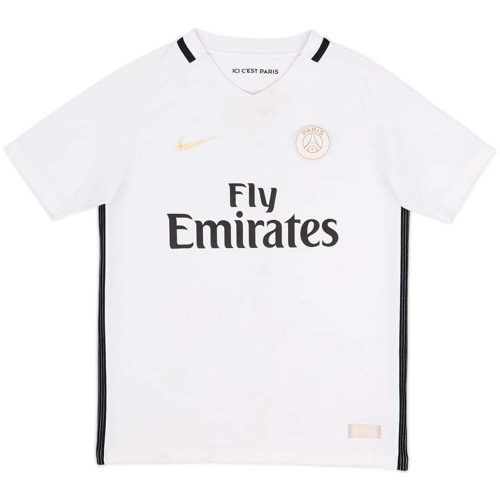 2016-17 Paris Saint-Germain Third Shirt - 4/10 - (L.Boys)