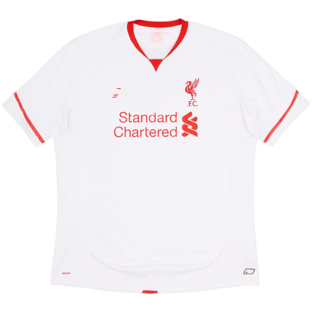 2015-16 Liverpool Away Shirt - 4/10 - (XXL)