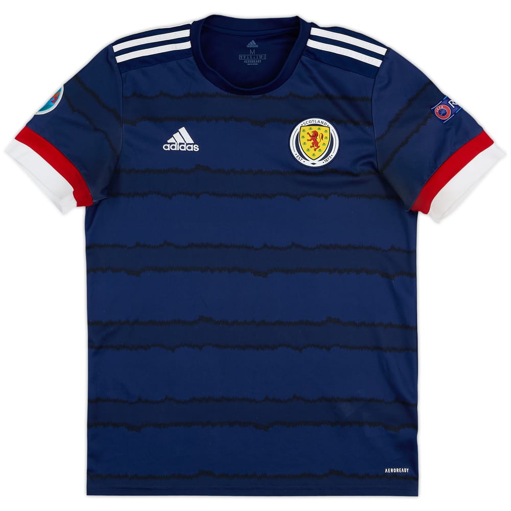 2020-22 Scotland Home Shirt - 6/10 - (M)