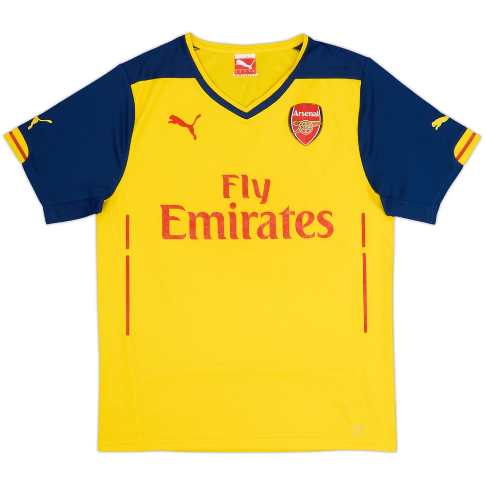 2014-15 Arsenal Away Shirt - 5/10 - (M)