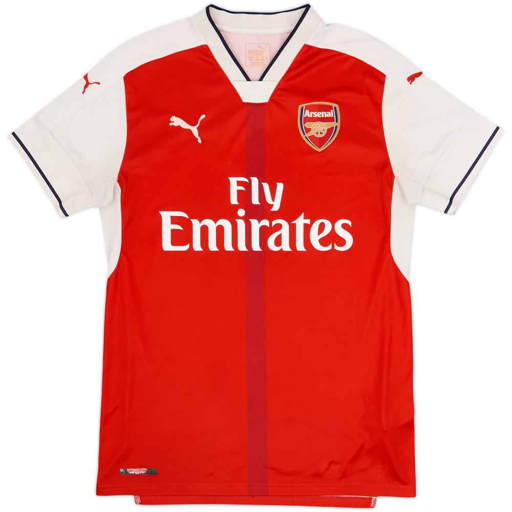 2016-17 Arsenal Home Shirt - 5/10 - (M)