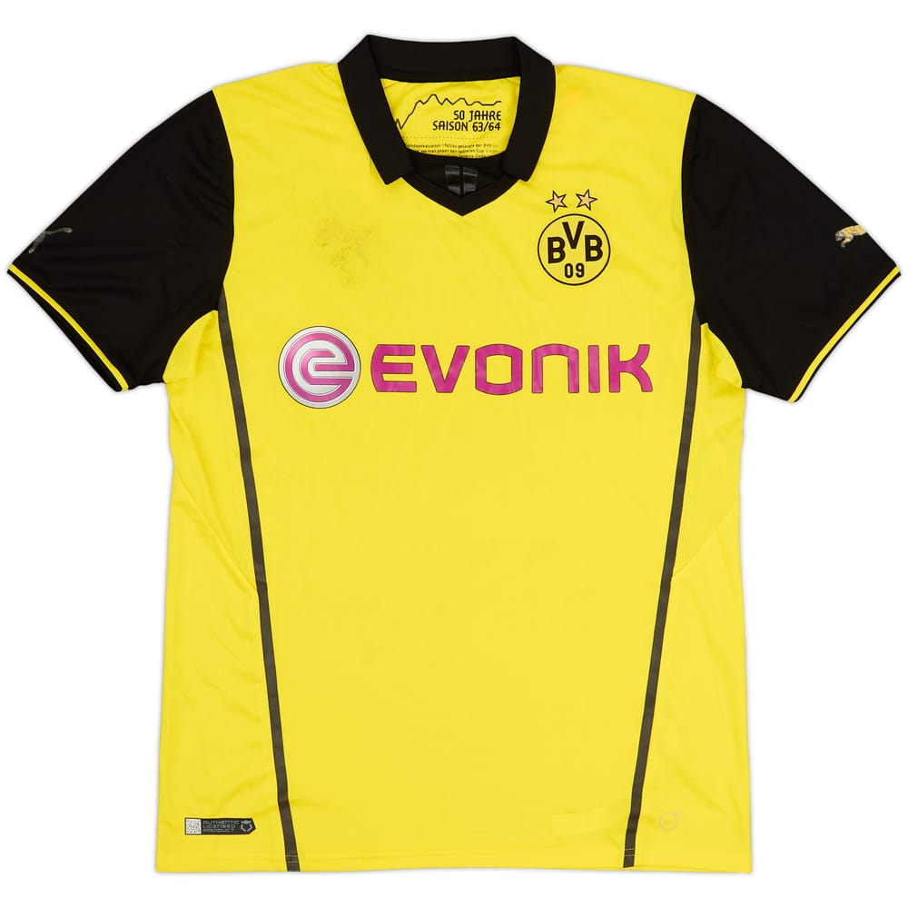 2013-14 Dortmund CL Home Shirt - 4/10 - (L)
