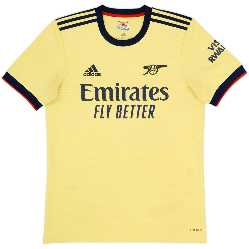 2021-22 Arsenal Away Shirt - 4/10 - (M)