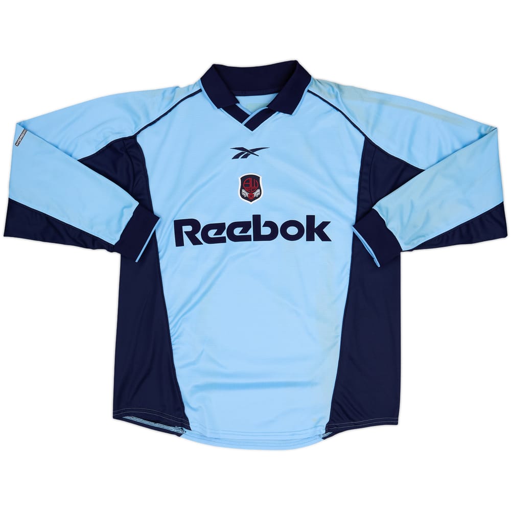 2000-01 Bolton Away L/S Shirt - 4/10 - (XL)